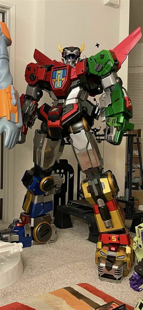 3d printer voltron kit.